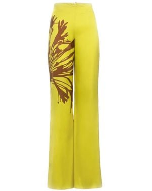 Silvia Tcherassi Andie Trousers - Gelb
