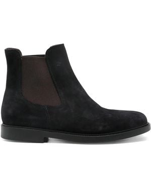Fratelli Rossetti Elastic-Insert Chelsea Boots - Nero