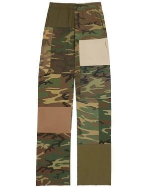 GALLERY DEPT. Pantalon À Imprimé Camouflage - Green