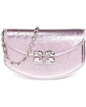 Ganni Cartera Lulu Con Cadena - Rosa
