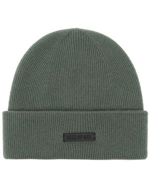 Fear Of God Gorro de cachemira - Verde