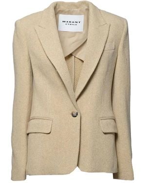 Isabel Marant Kerstin Blazer - Natural