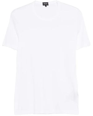 ZEGNA Ribbed T-Shirt - White