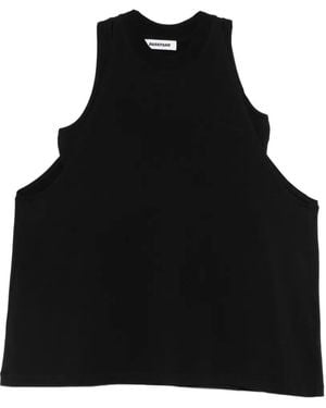DARKPARK Milla Cut-Out Tank Top - Black
