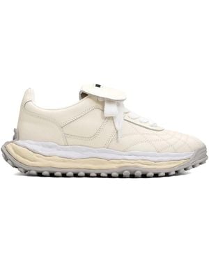 Maison Mihara Yasuhiro Scott Trainers - White