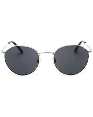 Levi's Sonnenbrille Mit Rundem Gestell - Blau