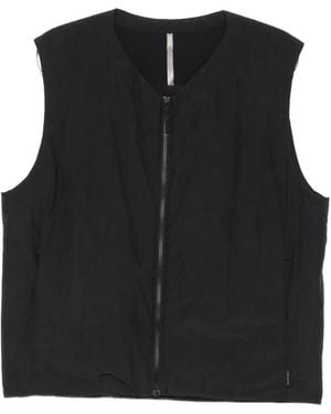 Veilance Naroda Zip-Up Gilet - Black