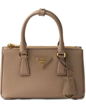 Prada Borsa Galleria - Marrone