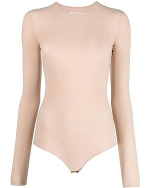 Maison Margiela Body De Tejido Jersey Técnico - Multicolor