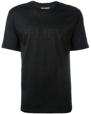 Neil Barrett Classic T-shirt - Black