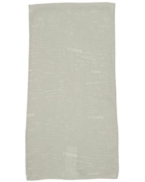 MM6 by Maison Margiela ロゴパターン スカーフ - マルチカラー