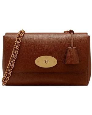 Mulberry Medium Lily Shoulder Bag - Brown
