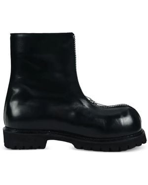 No Idea Stiefel mit Reißverschluss - Schwarz