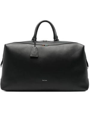Paul Smith Reisetasche Mit Logo-Print - Schwarz