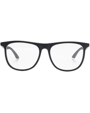 Montblanc Gafas con montura cuadrada - Marrón