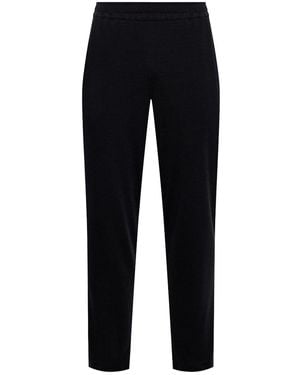 Hanro Elasticated-Waist Trousers - Blue