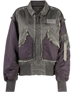 MISBHV Deconstructed Bomber Jacket - Grey