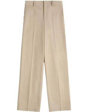 Tod's Tailored Straight-Leg Trousers - Natural