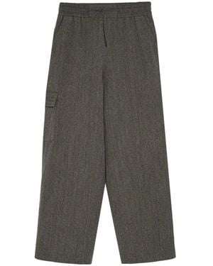 Yves Salomon Cargo Con Coulisse - Grigio