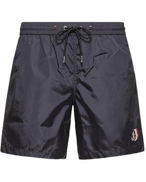 Moncler Swim Shorts - Blue