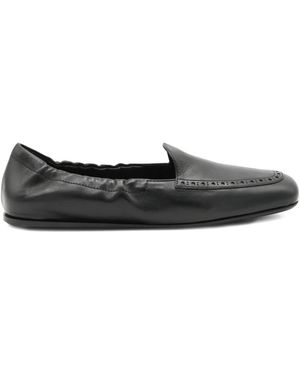 Church's Mocassins À Détails Façon Richelieus - Black