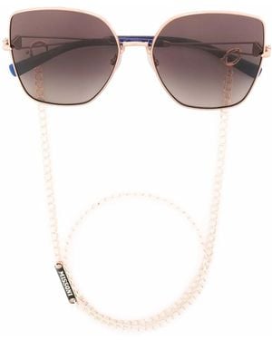 Missoni Occhiali Da Sole Oversize - Grigio