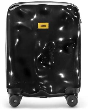 Crash Baggage Icon Suitcase - Black