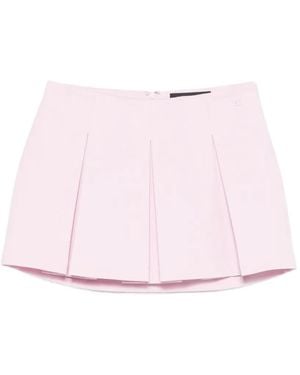 WRSTBHVR Minijupe À Design Plissé - Pink