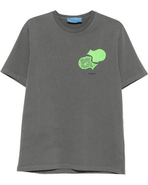11 11 L.U.C.K. Dr/Dp T-Shirt - Gray