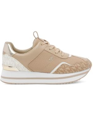 MICHAEL Michael Kors Baskets Raina À Logo Imprimé - White