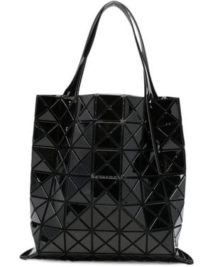 Issey Miyake Lucent Geometric Tote Bag - Black