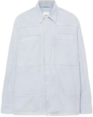 OAMC Klee Cotton Shirt - White