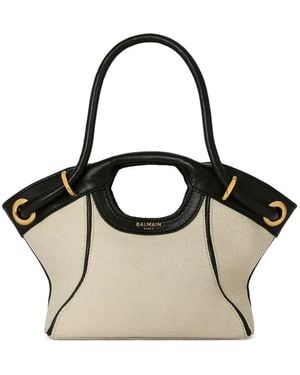 Balmain Small Tote - Natural