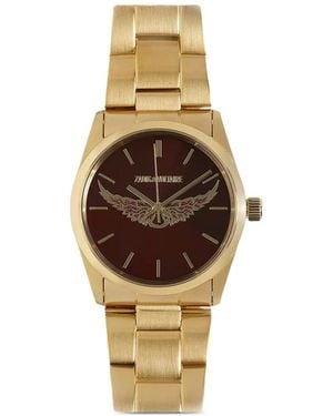Zadig & Voltaire Wings Steel Watch - Metallic