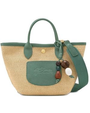 Longchamp Mini Le Pliage tote bag - Grün