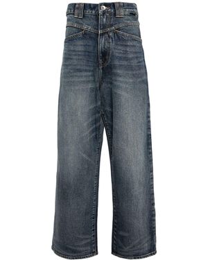 FIVE CM Straight-Leg Jeans - Blue