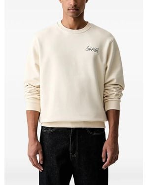 Les Deux Orchard Sweatshirt - White