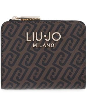 Liu Jo Portafoglio Con Stampa - Nero