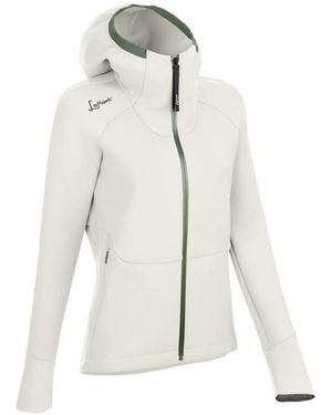 Lamunt Sudadera Antje Thermal Con Capucha - Blanco