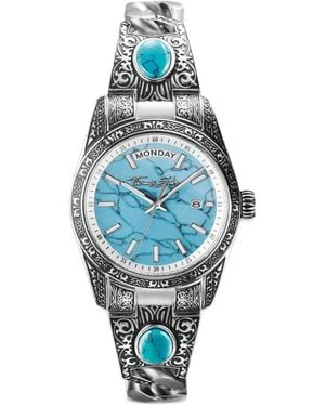 Thomas Sabo Western Accanthus Rebel Armbanduhr 36Mm - Blau