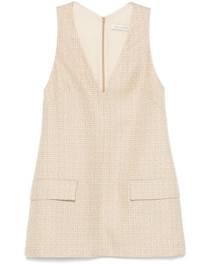 ワンピース camilla and marc Embellished mesh Rococo mini dress Camilla & Marc Embellished Mesh Rococo Mini Dress in Gray | Lyst