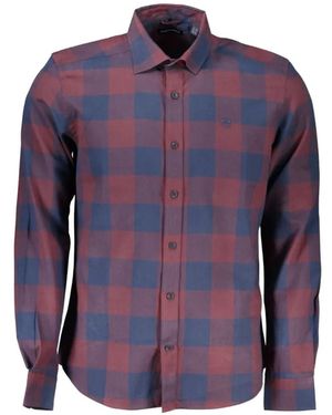 North Sails Chemise À Carreaux - Purple