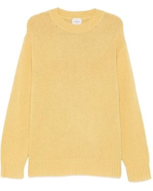 LeKasha Ribbed Jumper - Yellow