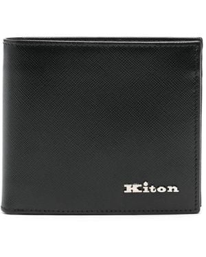 Kiton Bi-Fold Wallet - Black