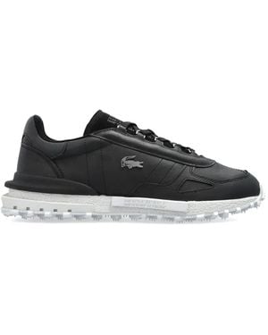 Lacoste Elite Active Trainers - Black