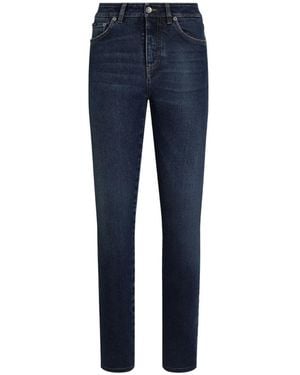 Dolce & Gabbana Jeans Mit 5 Taschen - Blau