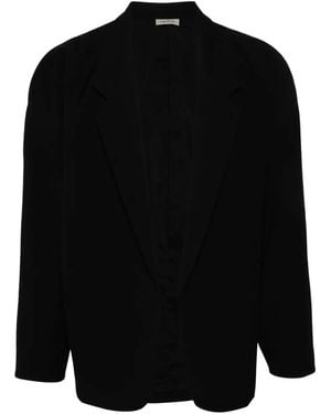Fear Of God Open-Front Blazer - Black