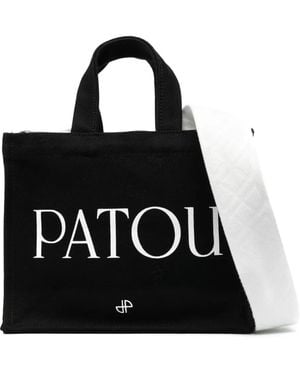 Patou ハンドバッグ S - ブラック