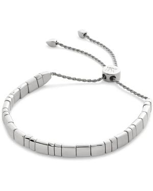 Monica Vinader Bracciale Delphi Friendship - Bianco