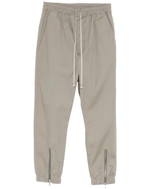 Rick Owens Tecuatl Track Trousers - Green
